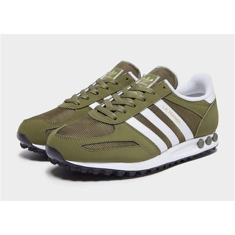 adidas la trainer grün weiß|Men .